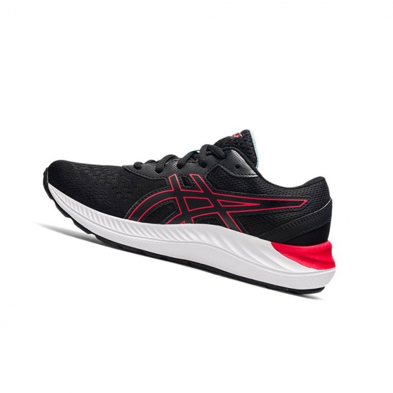 Dětské Běžecké Boty Asics GEL-EXCITE 8 GS Černé | 5167-HVZBQ