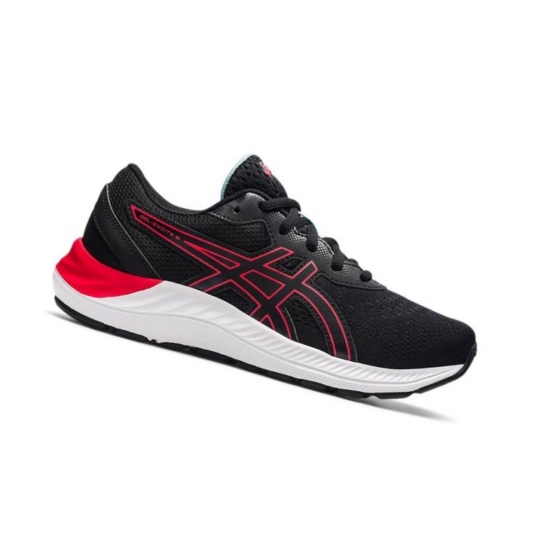 Dětské Běžecké Boty Asics GEL-EXCITE 8 GS Černé | 5167-HVZBQ