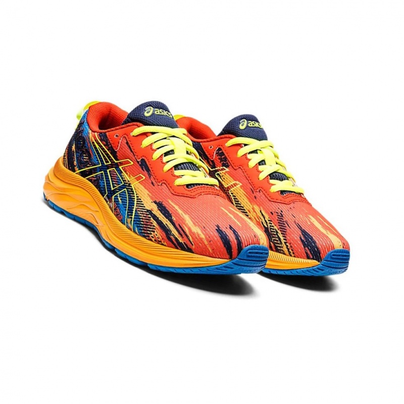 Dětské Běžecké Boty Asics GEL-NOOSA TRI 13 GS Žluté | 0739-MRUFH