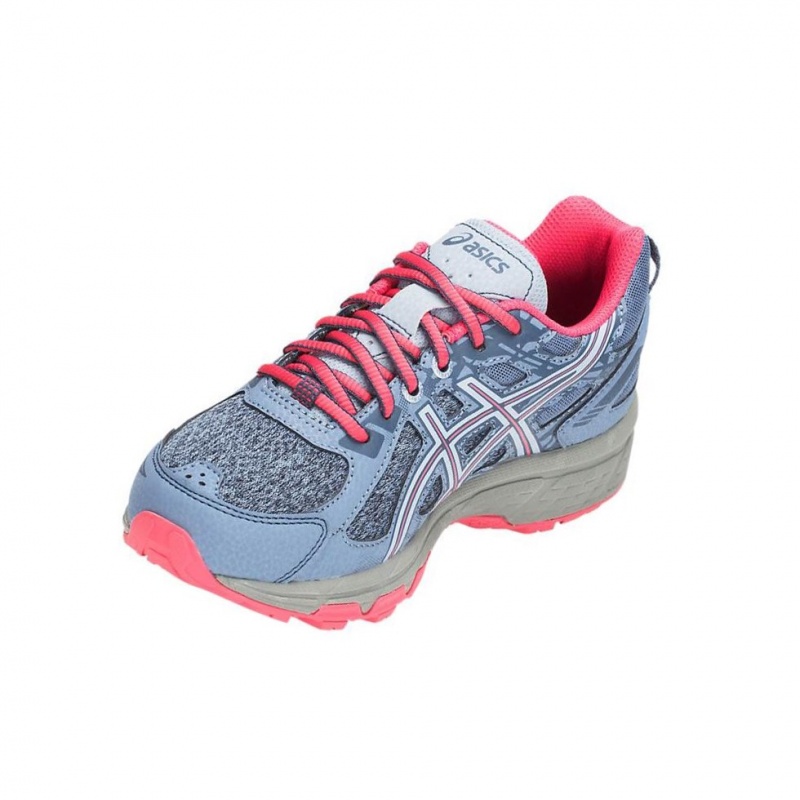 Dětské Běžecké Boty Asics GEL-Venture 6 GS Světle Blankyt | 4871-HUPDF