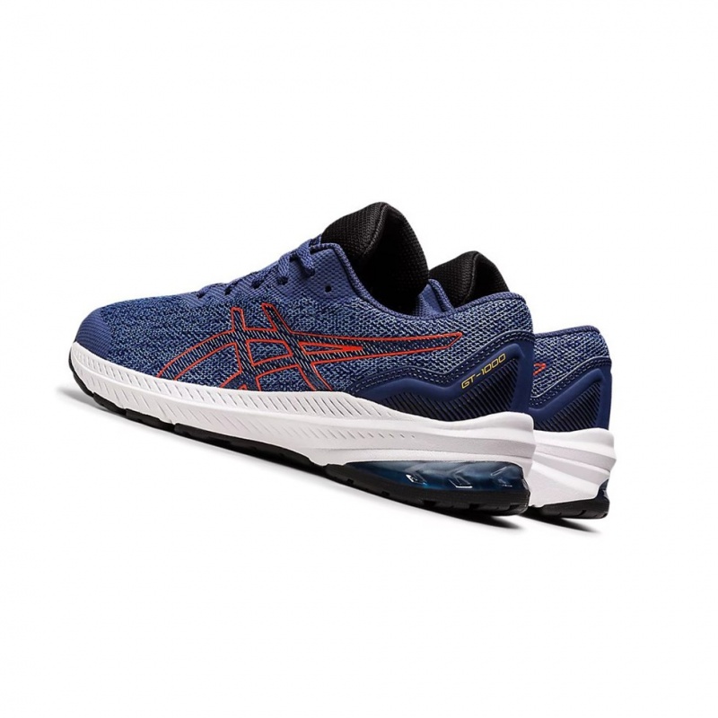 Dětské Běžecké Boty Asics GT-1000 11 GS Blankyt Tmavě | 6305-WLYFR