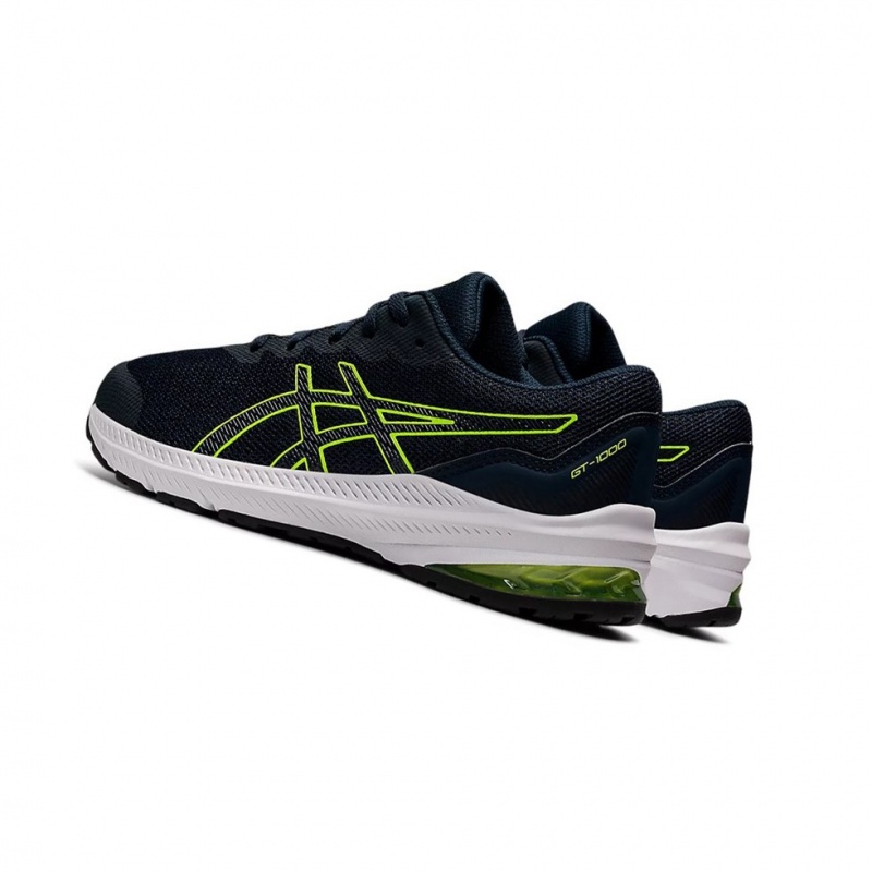 Dětské Běžecké Boty Asics GT-1000 11 GS Blankyt Zelene | 9305-OKQTD