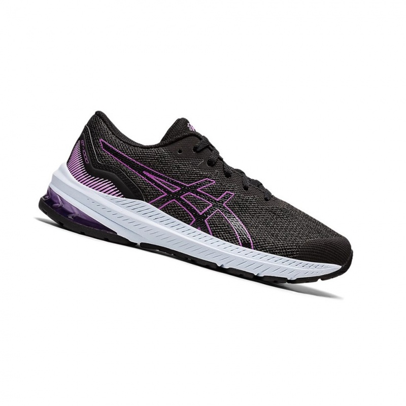 Dětské Běžecké Boty Asics GT-1000 11 GS Šedé | 3628-GMETL