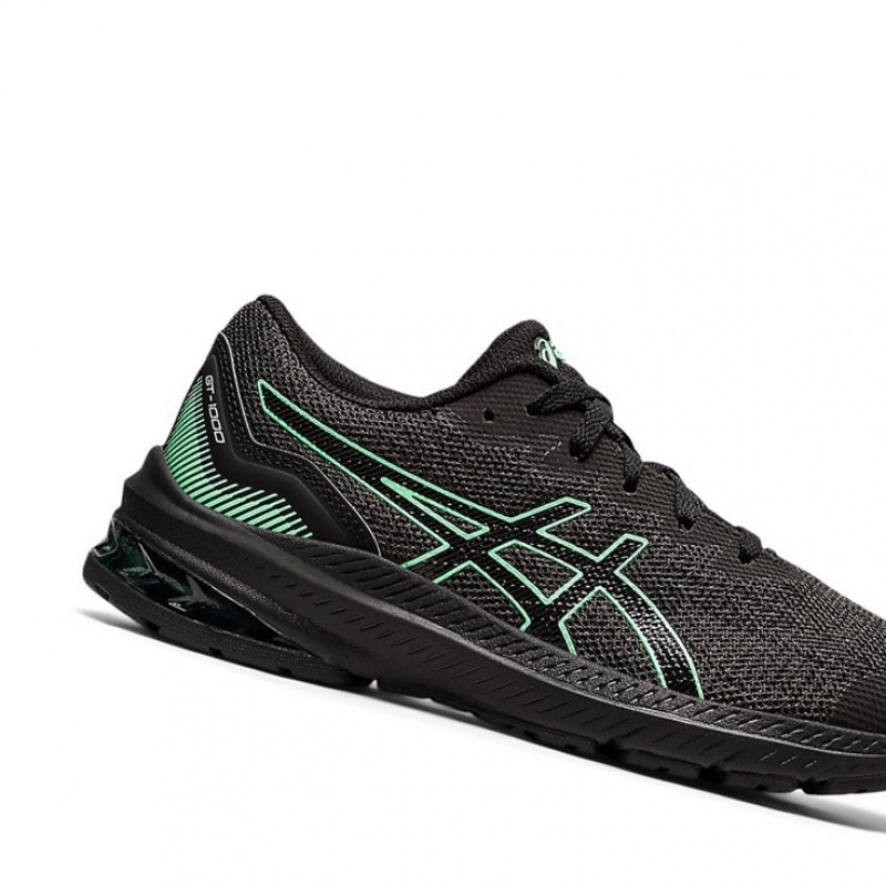 Dětské Běžecké Boty Asics GT-1000 11 GS Šedé | 5912-MFACN