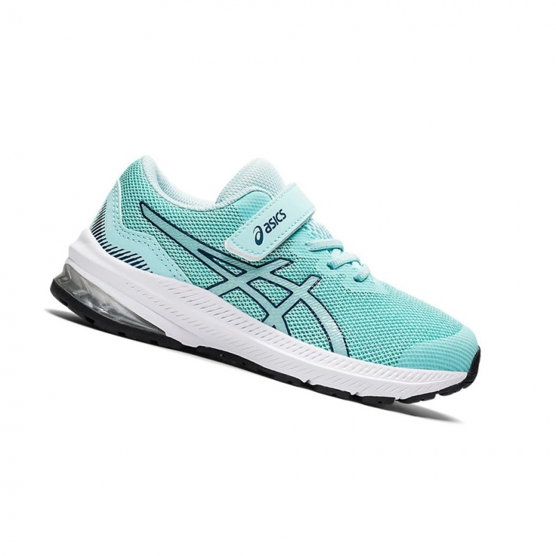 Dětské Běžecké Boty Asics GT-1000 11 PS Blankyt | 4807-DNRKW