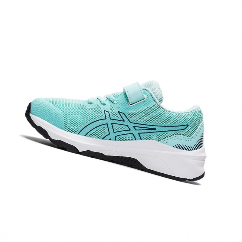 Dětské Běžecké Boty Asics GT-1000 11 PS Blankyt Blankyt | 3014-DAJMZ