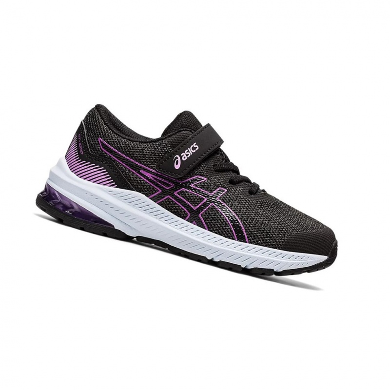 Dětské Běžecké Boty Asics GT-1000 11 PS Šedé | 6058-ORZES