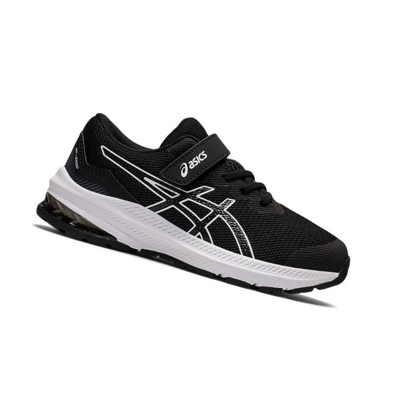 Dětské Běžecké Boty Asics GT-1000 11 PS Černé Bílé | 6958-MZINS