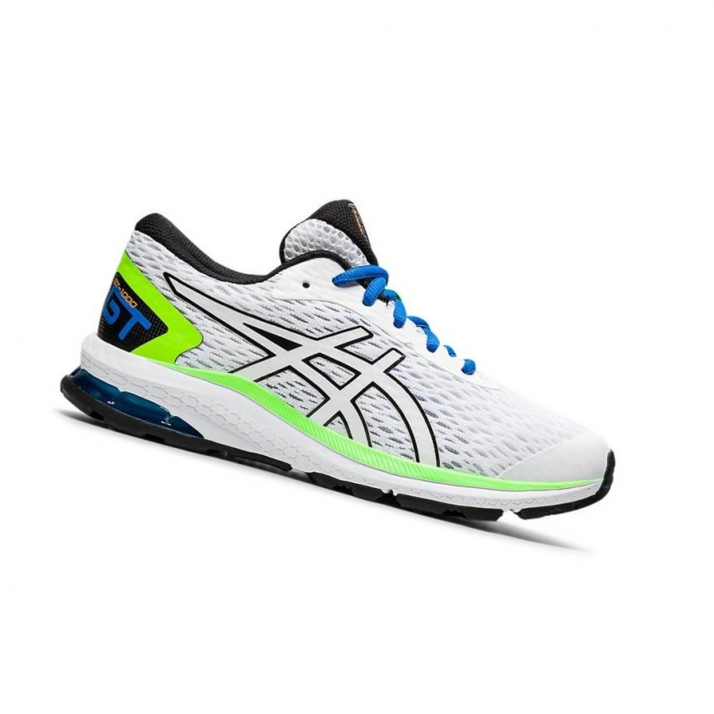 Dětské Běžecké Boty Asics GT-1000 9 GS Bílé | 3801-AKXQE