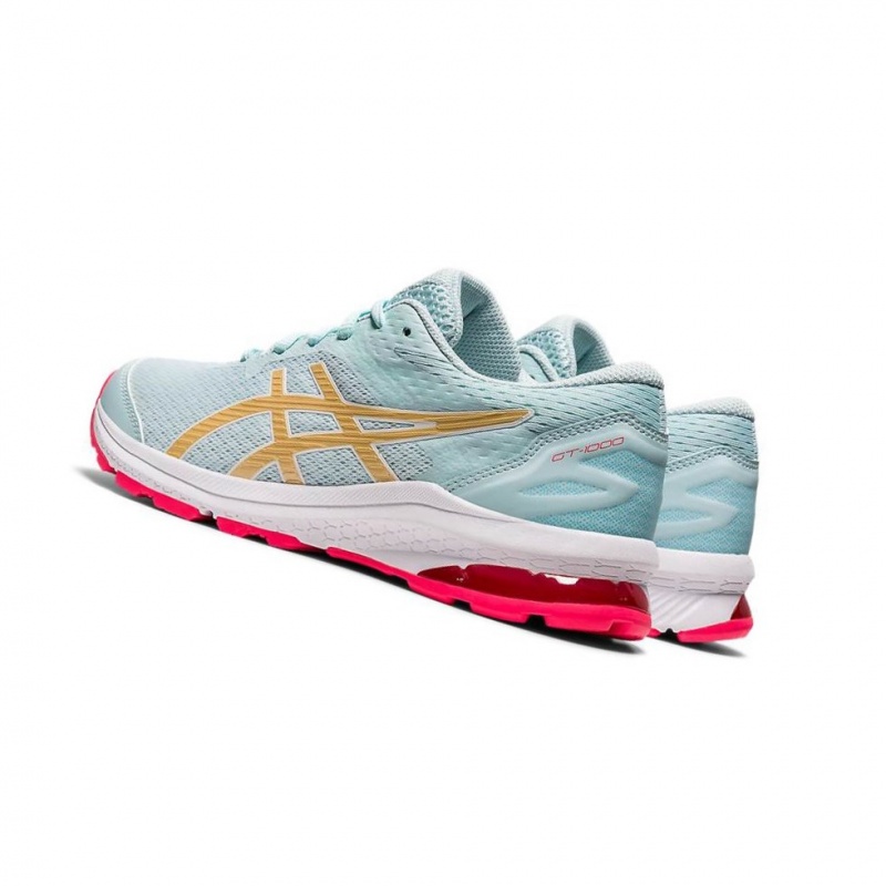 Dětské Běžecké Boty Asics GT-1000 GS Světle Tyrkysové | 3476-YUQRP