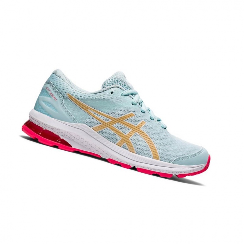 Dětské Běžecké Boty Asics GT-1000 GS Světle Tyrkysové | 3476-YUQRP