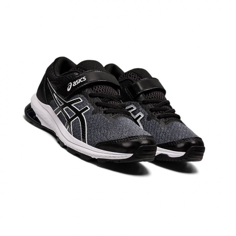 Dětské Běžecké Boty Asics GT-1000 PS Černé | 0493-KPOYC