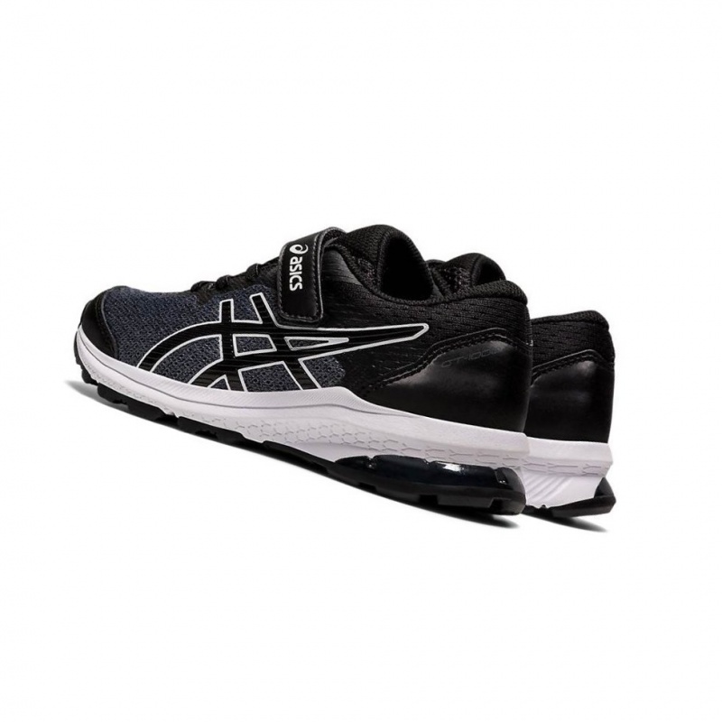 Dětské Běžecké Boty Asics GT-1000 PS Černé | 0493-KPOYC