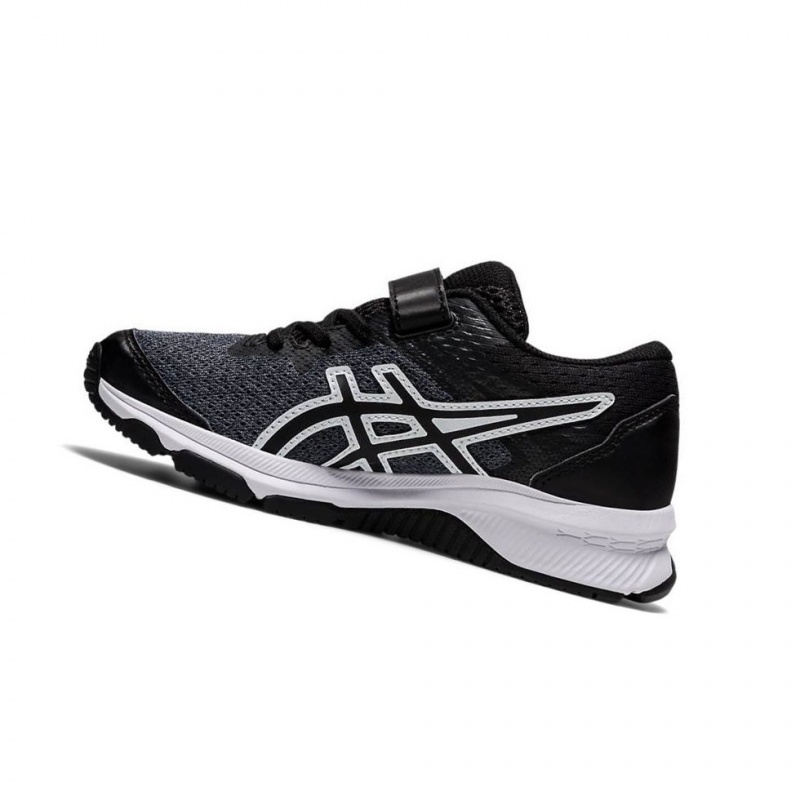 Dětské Běžecké Boty Asics GT-1000 PS Černé | 0493-KPOYC