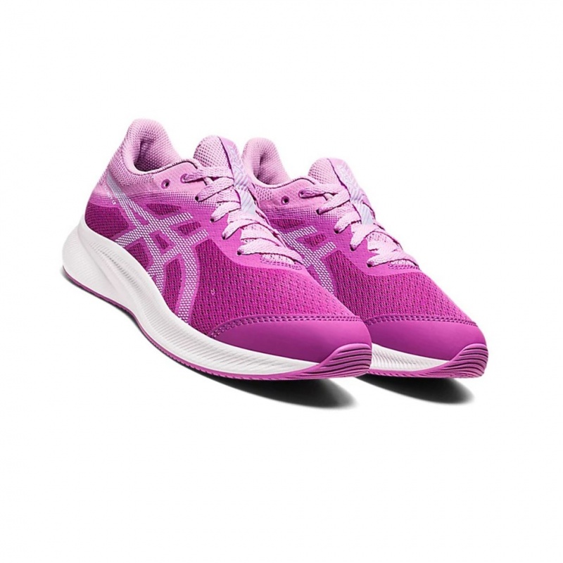 Dětské Běžecké Boty Asics PATRIOT 13 GS Orchid / Soft Sky | 8950-MHSBD