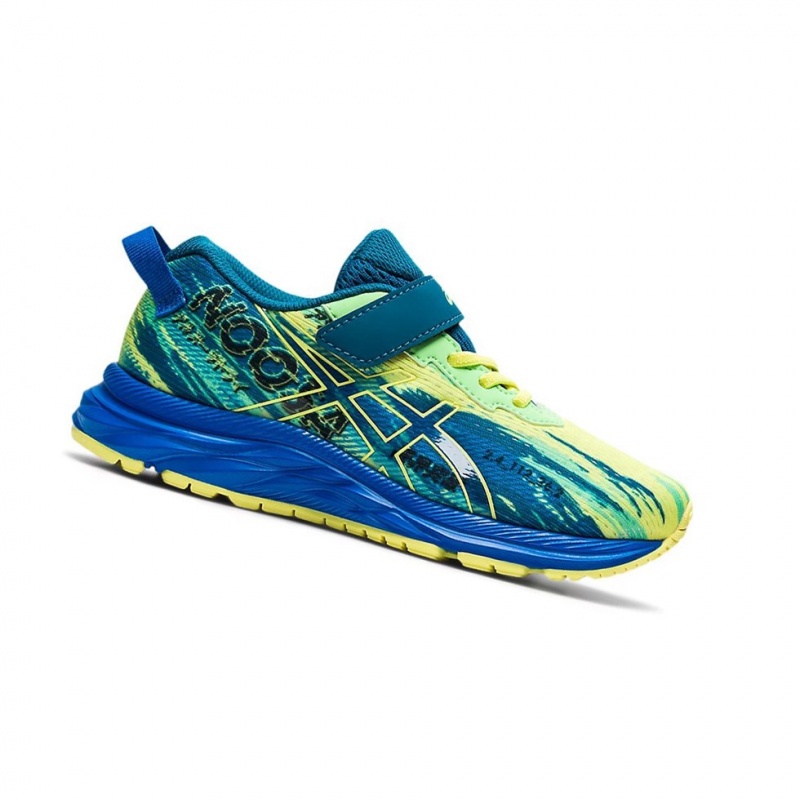 Dětské Běžecké Boty Asics PRE NOOSA TRI 13 PS Žluté Žluté | 3152-UTRGW