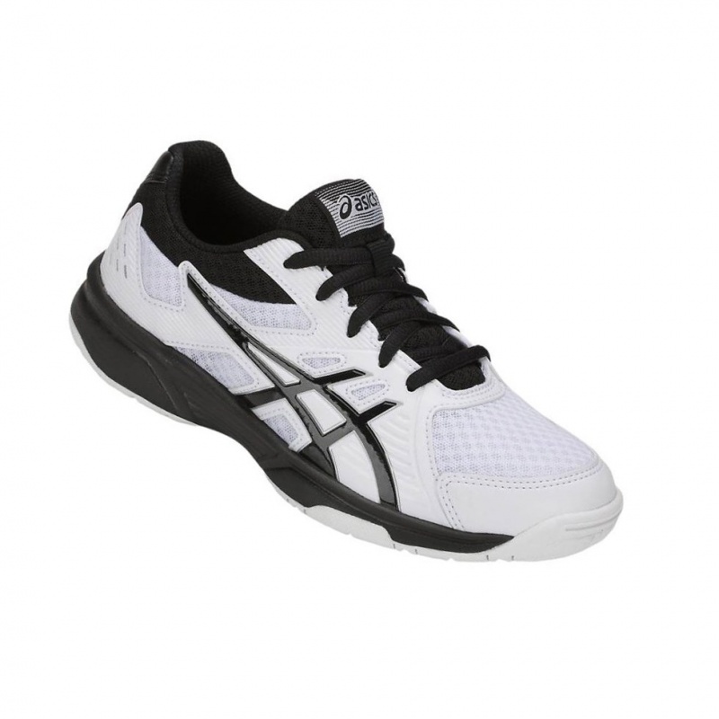 Dětské Volejbalové Boty Asics UPCOURT 3 GS Bílé | 1328-PHRVX