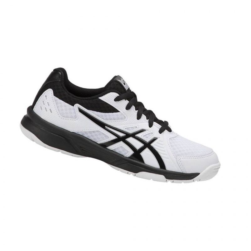 Dětské Volejbalové Boty Asics UPCOURT 3 GS Bílé | 1328-PHRVX