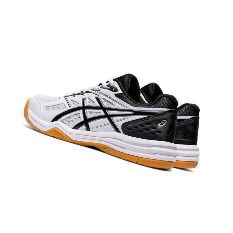 Dětské Volejbalové Boty Asics UPCOURT 4 GS Bílé | 4285-OPLWF