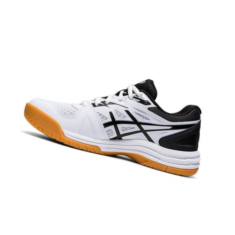 Dětské Volejbalové Boty Asics UPCOURT 4 GS Bílé | 4285-OPLWF