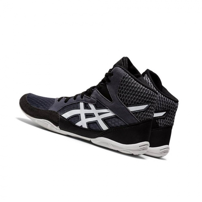 Dětské Wrestlingová Obuv Asics SNAPDOWN 3 GS Černé | 5049-QTPWD