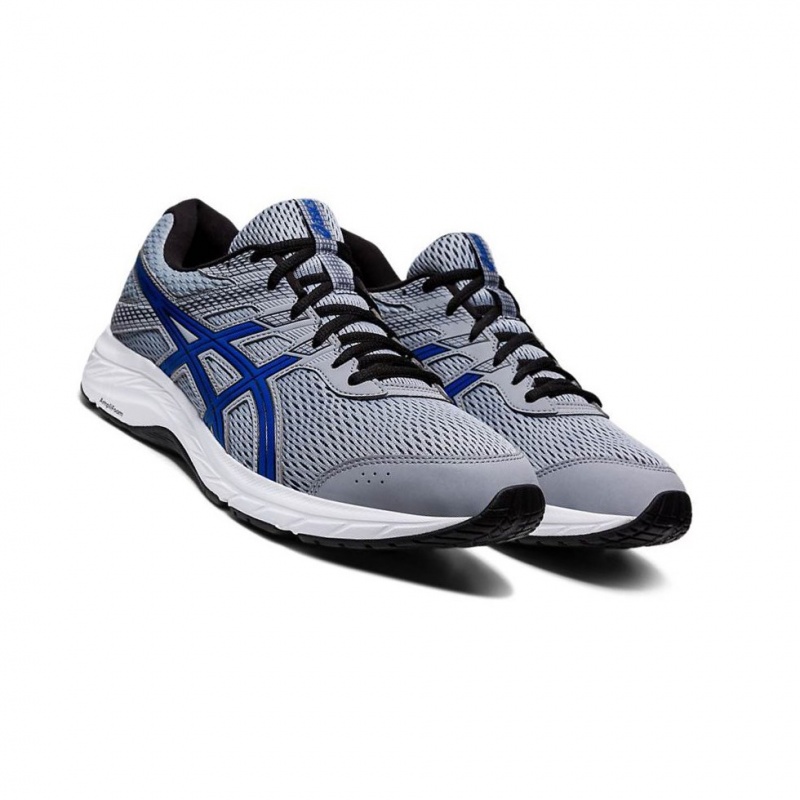 Pánské Běžecké Boty Asics GEL-CONTEND 6 Šedé | 6521-DPBIT