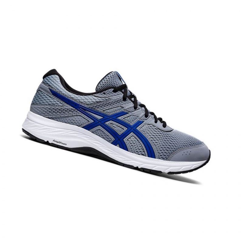 Pánské Běžecké Boty Asics GEL-CONTEND 6 Šedé | 6521-DPBIT