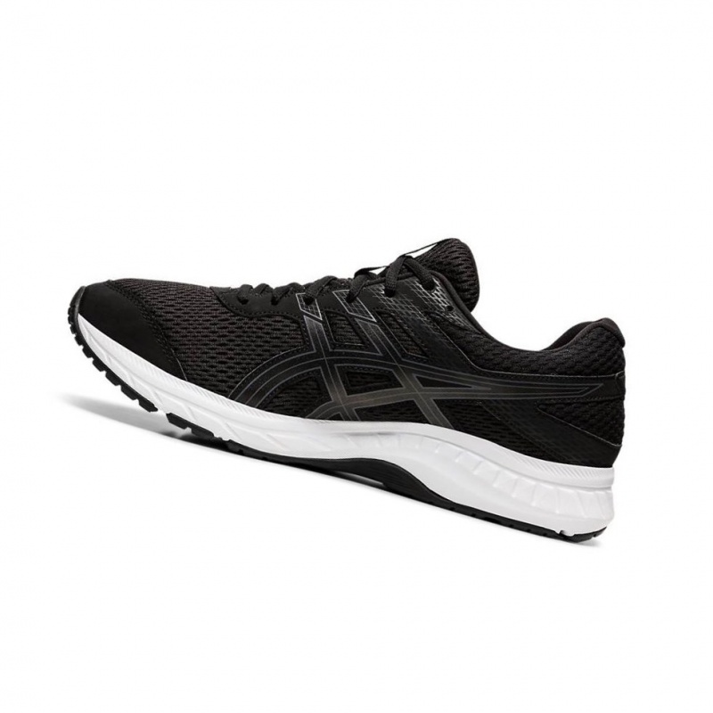 Pánské Běžecké Boty Asics GEL-CONTEND 6 Černé | 0487-OZXYB