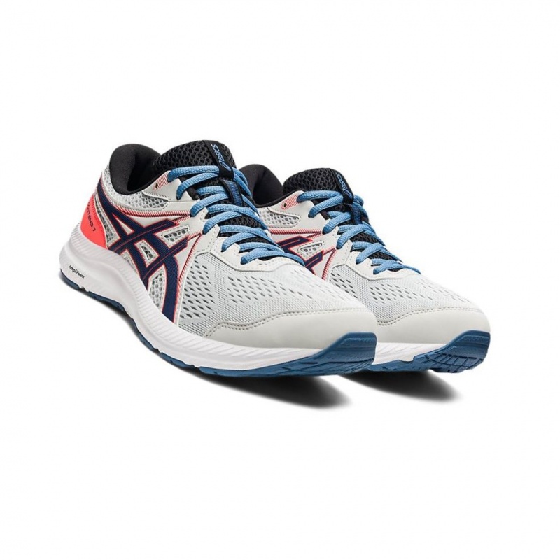 Pánské Běžecké Boty Asics GEL-CONTEND 7 Šedé | 2831-XGCZO