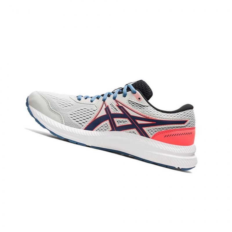 Pánské Běžecké Boty Asics GEL-CONTEND 7 Šedé | 2831-XGCZO