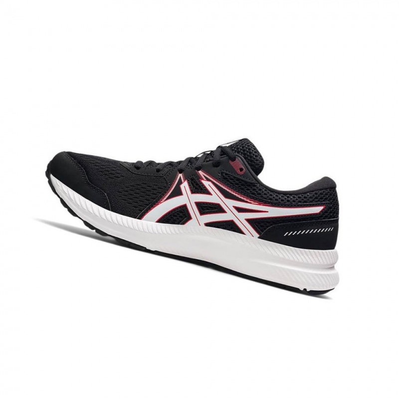 Pánské Běžecké Boty Asics GEL-CONTEND 7 Černé | 7846-IOBRT