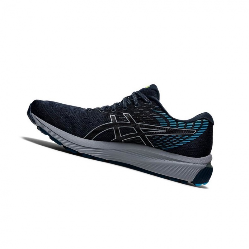 Pánské Běžecké Boty Asics GEL-CUMULUS 22 Tmavě Blankyt | 5081-HBPAY