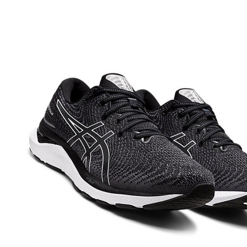 Pánské Běžecké Boty Asics GEL-CUMULUS 24 (4E) Šedé Bílé | 0785-SYKZJ