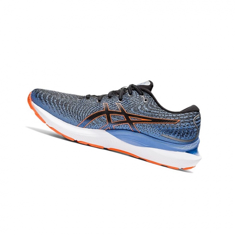 Pánské Běžecké Boty Asics GEL-CUMULUS 24 Černé Oranžové | 7269-ZCFED