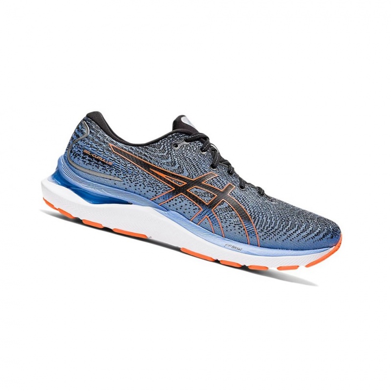 Pánské Běžecké Boty Asics GEL-CUMULUS 24 Černé Oranžové | 7269-ZCFED