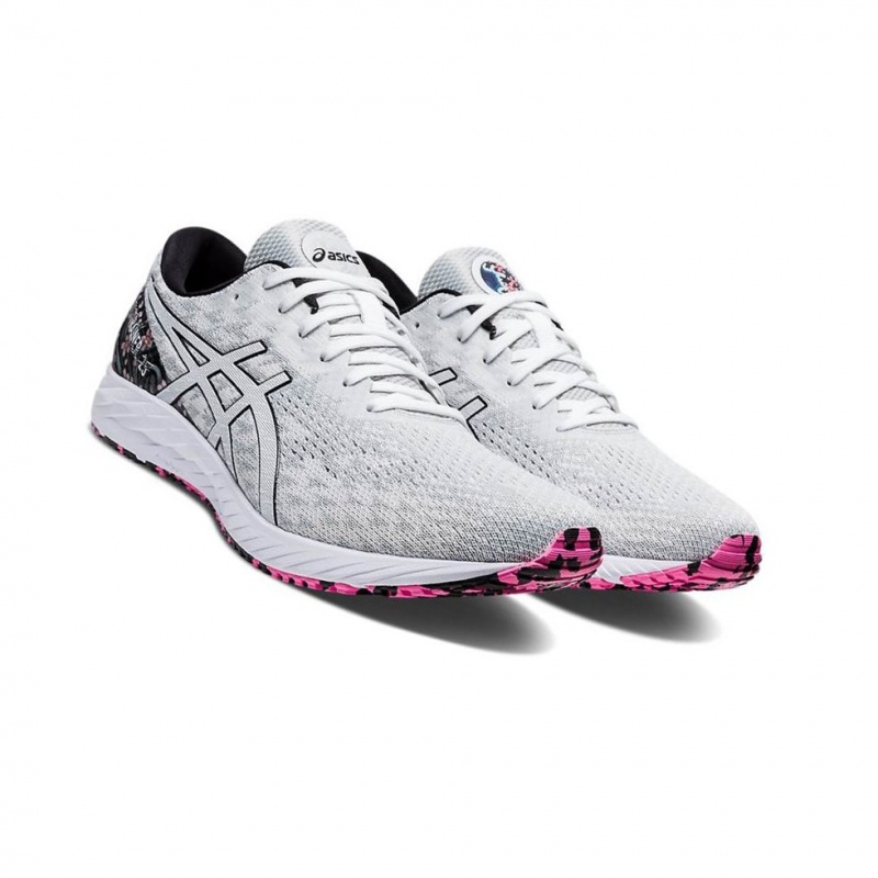 Pánské Běžecké Boty Asics GEL-DS TRAINER 25 Bílé | 2843-KYFWT