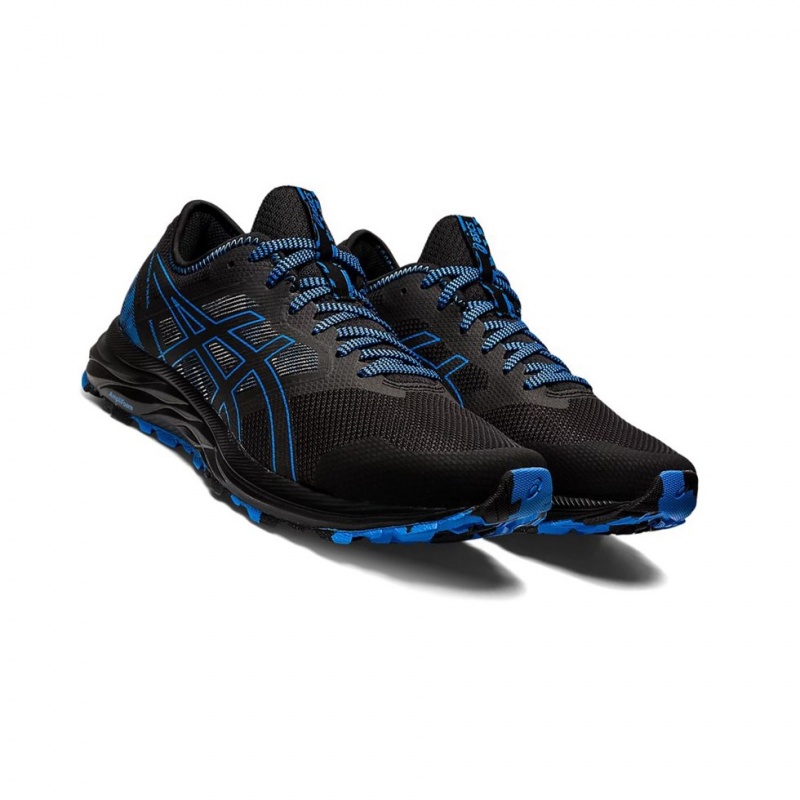 Pánské Běžecké Boty Asics GEL-EXCITE TRAIL Černé Blankyt | 9781-ITHUG