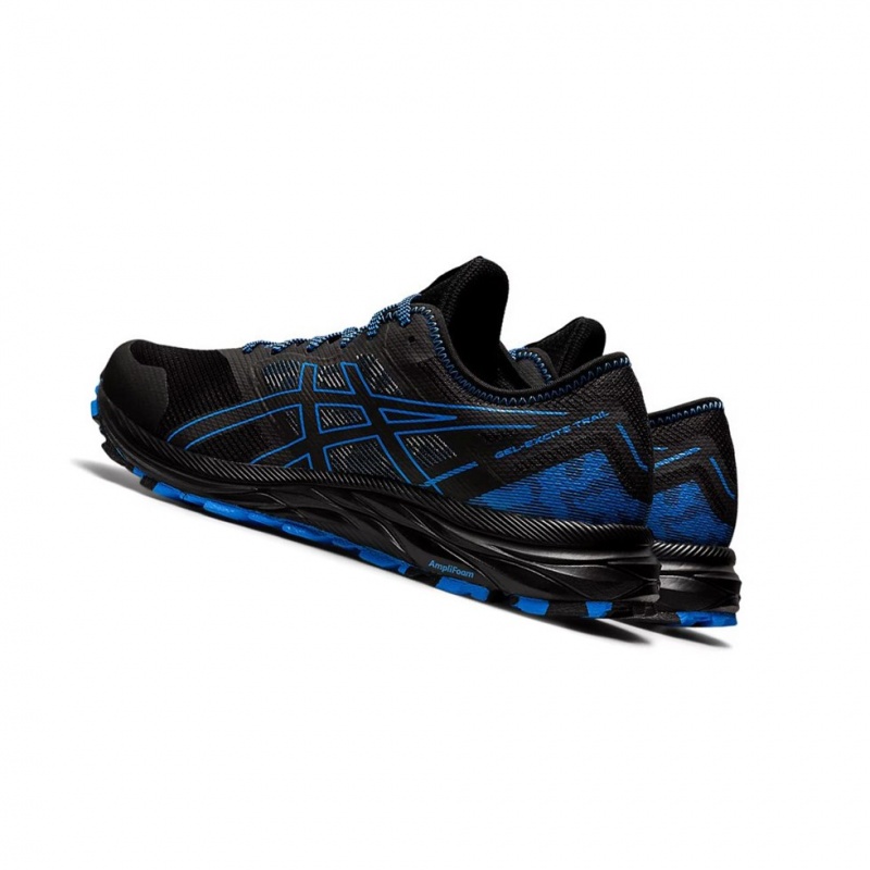 Pánské Běžecké Boty Asics GEL-EXCITE TRAIL Černé Blankyt | 9781-ITHUG