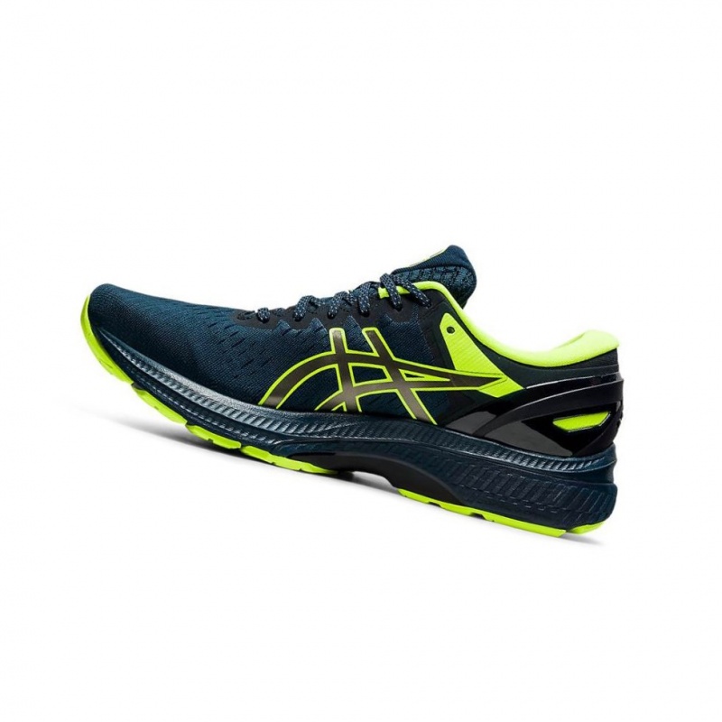 Pánské Běžecké Boty Asics GEL-KAYANO 27 LITE-SHOW Blankyt | 6201-PNECG