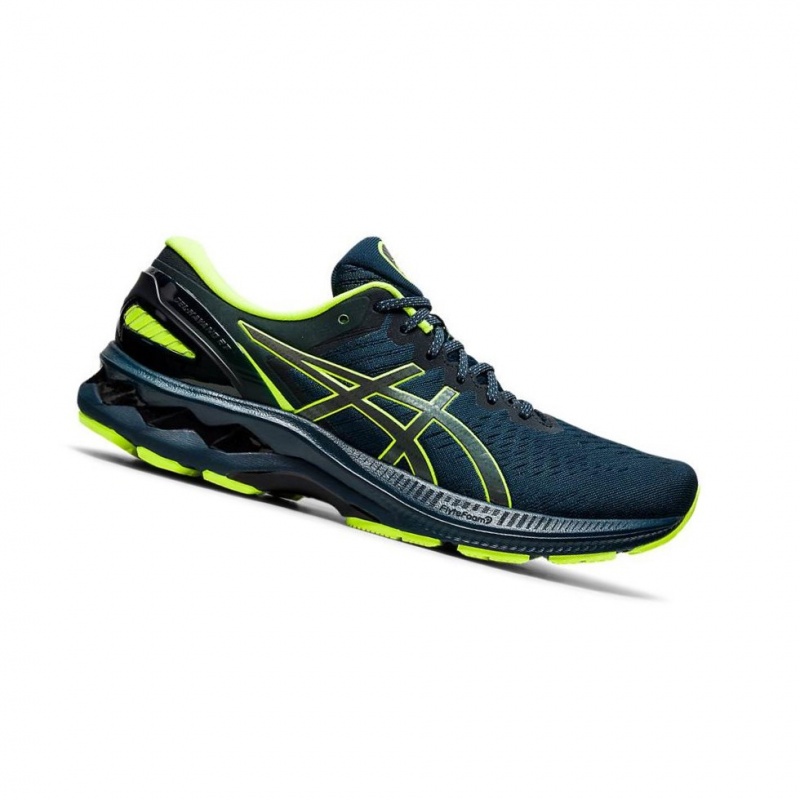 Pánské Běžecké Boty Asics GEL-KAYANO 27 LITE-SHOW Blankyt | 6201-PNECG