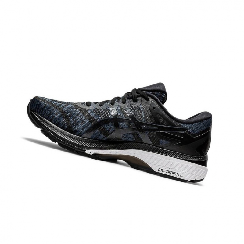 Pánské Běžecké Boty Asics GEL-KAYANO 27 MK Černé | 0236-XQCEY