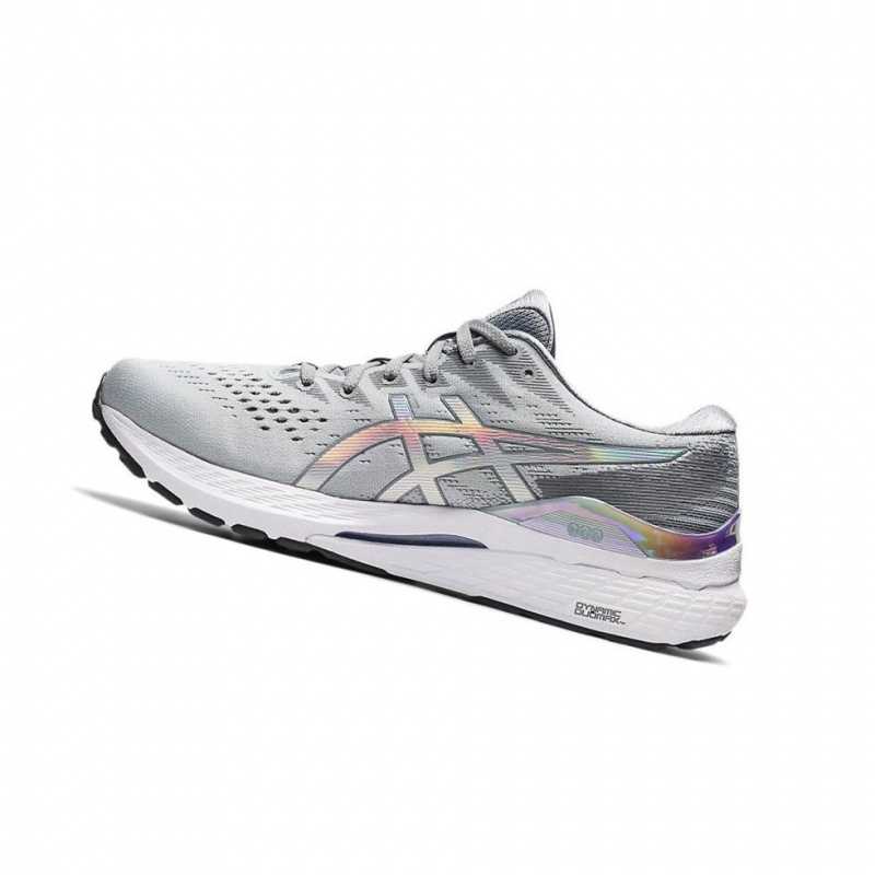 Pánské Běžecké Boty Asics GEL-KAYANO 28 Šedé | 7849-CEQHP