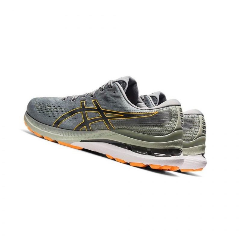 Pánské Běžecké Boty Asics GEL-KAYANO 28 Šedé | 9340-MOEVB