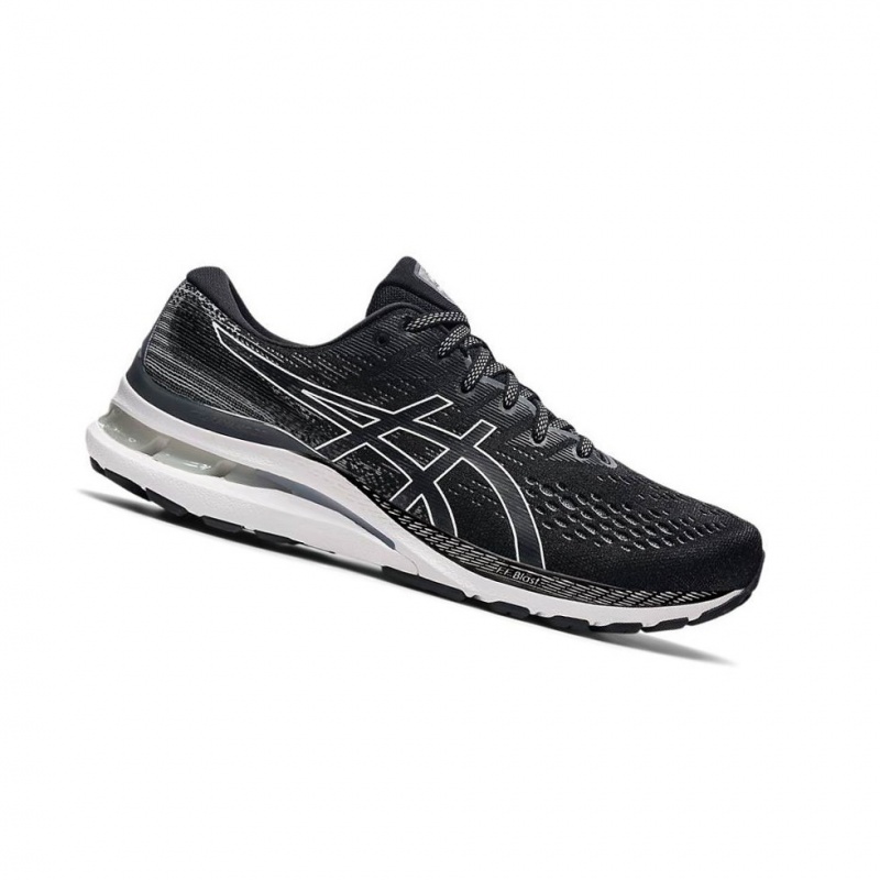 Pánské Běžecké Boty Asics GEL-KAYANO 28 Černé | 7251-SPNUG