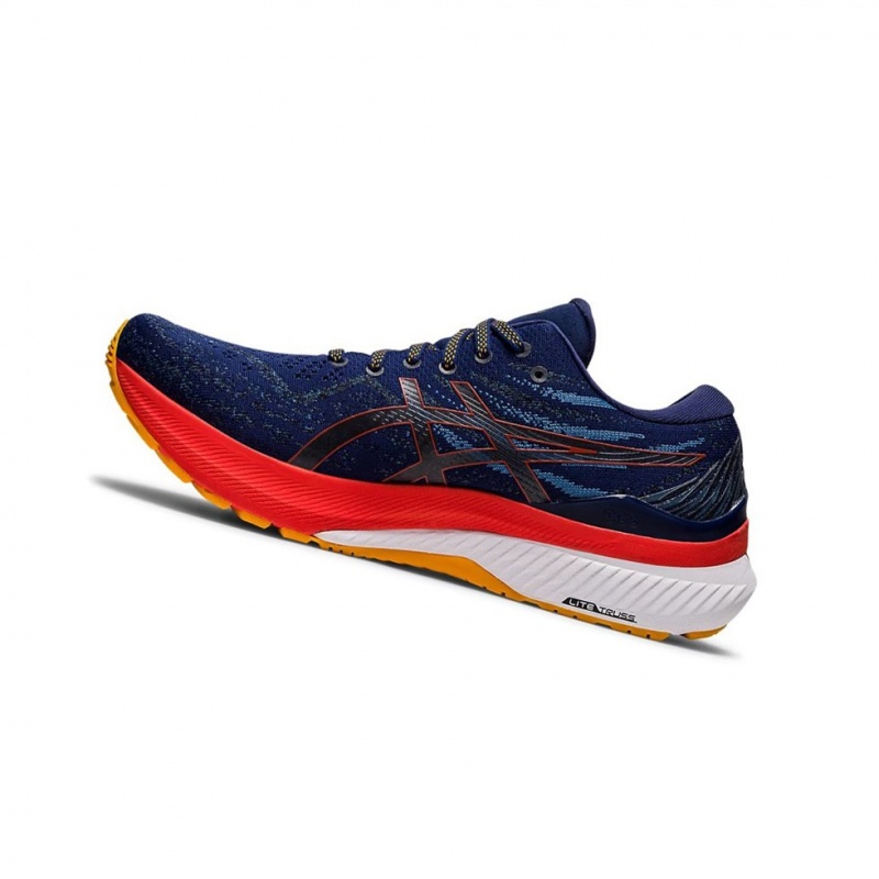 Pánské Běžecké Boty Asics GEL-KAYANO 29 (4E) Tmavě | 9381-SMRBT