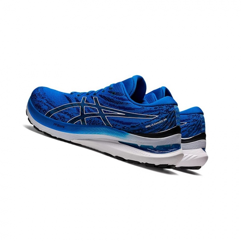 Pánské Běžecké Boty Asics GEL-KAYANO 29 Blankyt Bílé | 1390-YLPDU