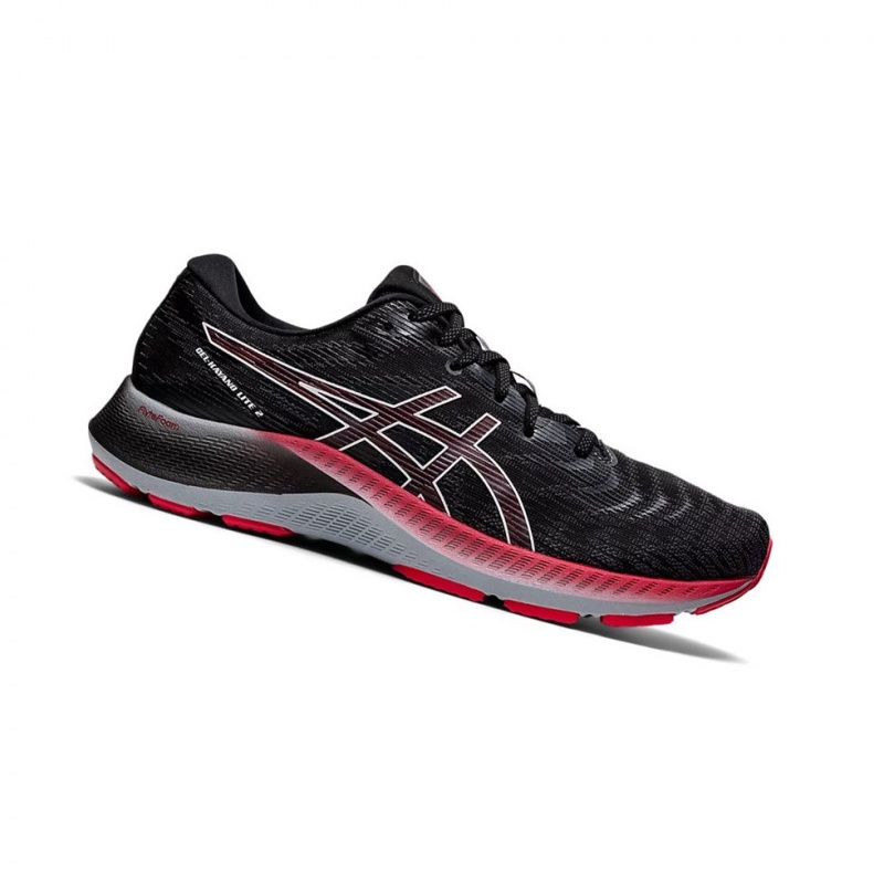 Pánské Běžecké Boty Asics GEL-KAYANO LITE 2 Černé Bílé | 6592-QBFUP