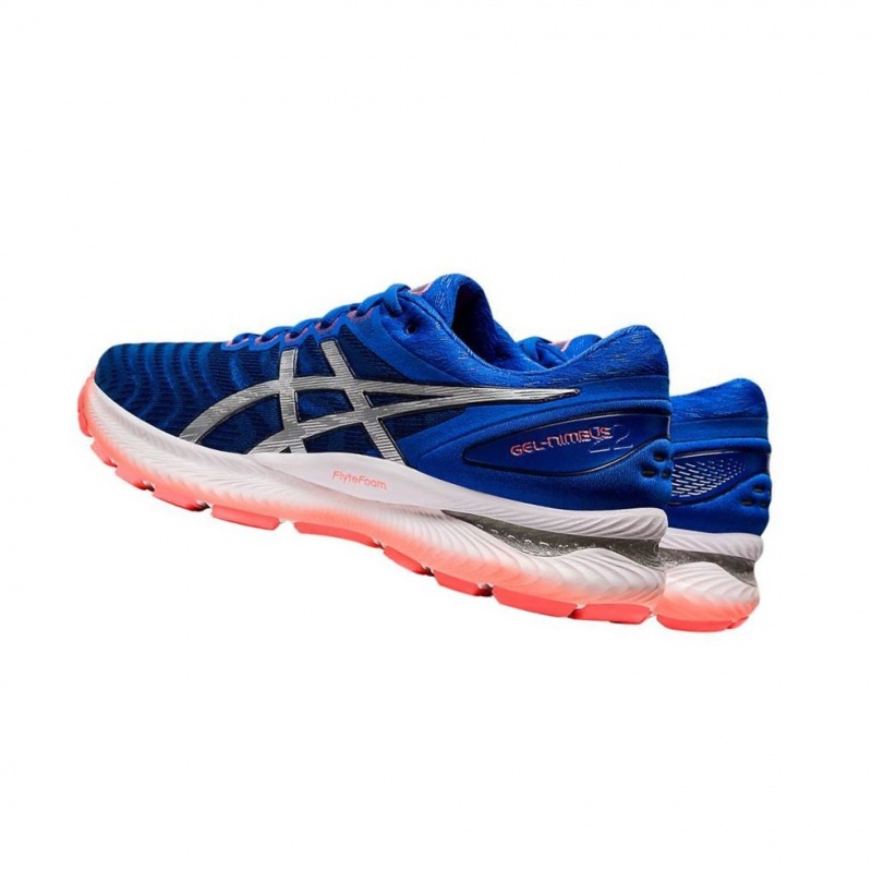 Pánské Běžecké Boty Asics GEL-NIMBUS 22 Blankyt | 5489-HQSGO