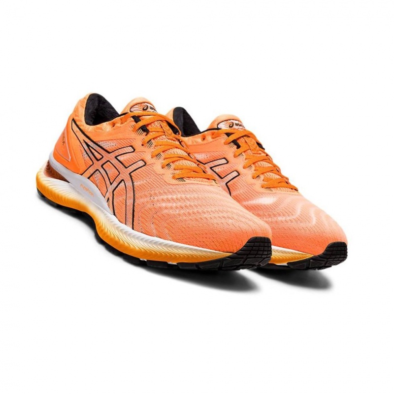 Pánské Běžecké Boty Asics GEL-NIMBUS 22 Modern Tokyo Oranžové | 0869-EFAQX