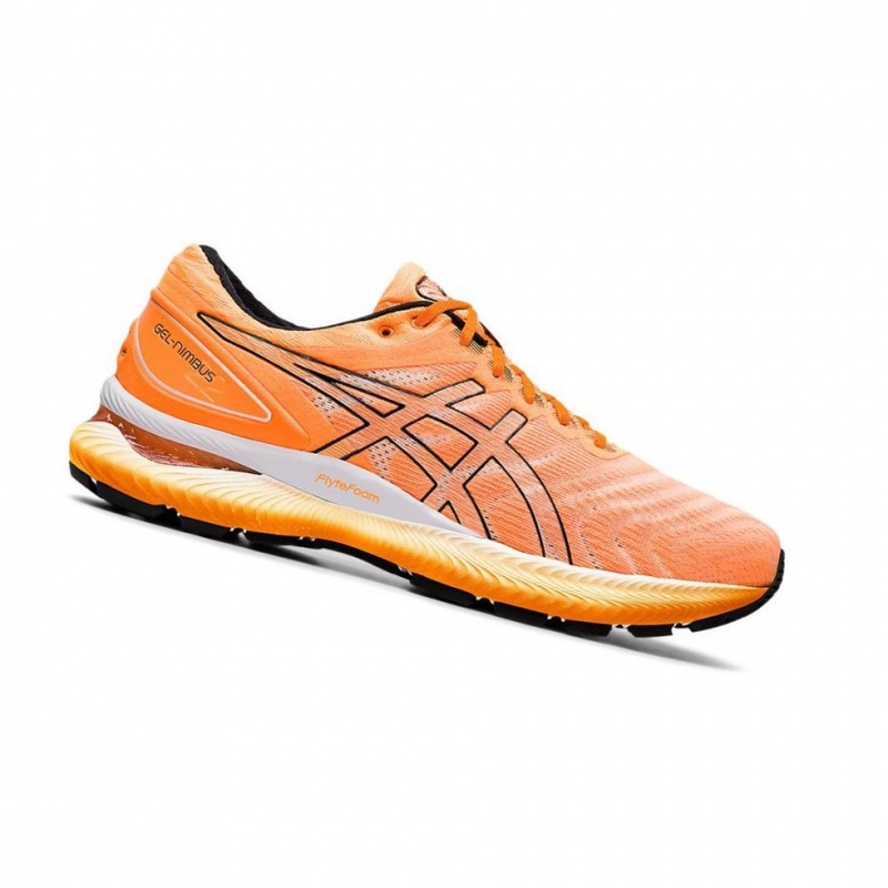 Pánské Běžecké Boty Asics GEL-NIMBUS 22 Modern Tokyo Oranžové | 0869-EFAQX